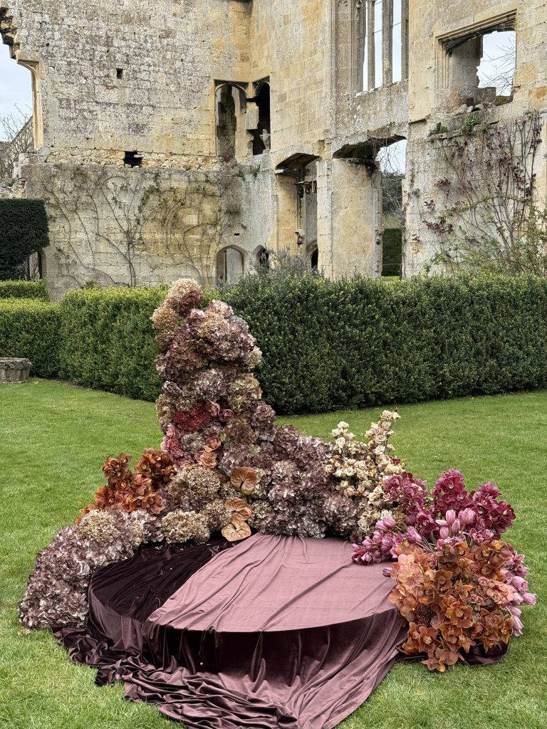 Wedding Flowers at Casterton Grange