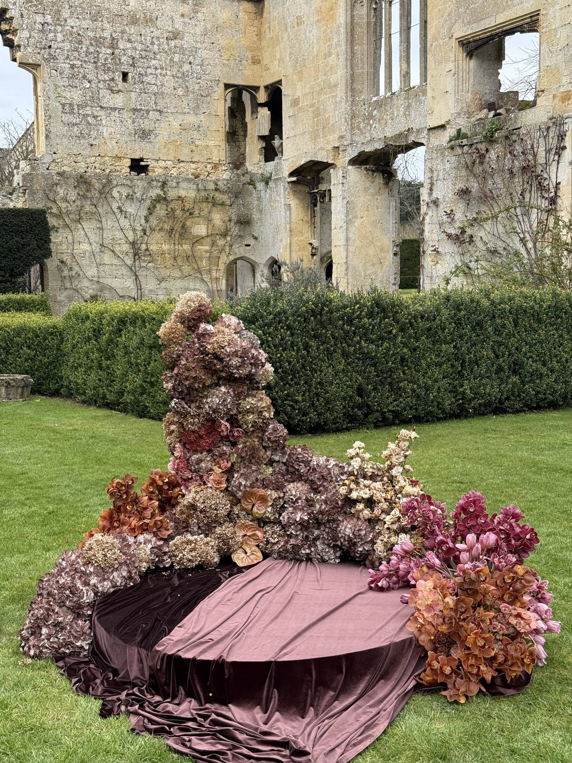 Wedding Flowers at Casterton Grange