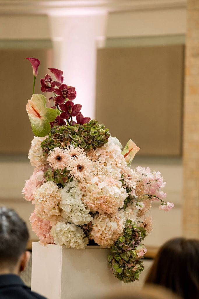 Nina Dom Manchester Wedding florist