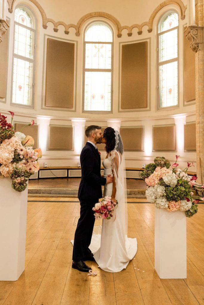 Nina Dom Ancoats, Manchester Wedding venue florist