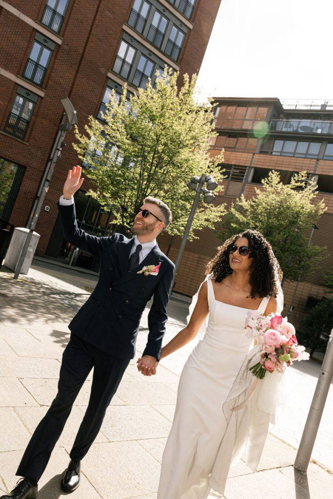 Nina Dom Ancoats, Manchester city Wedding venue florist