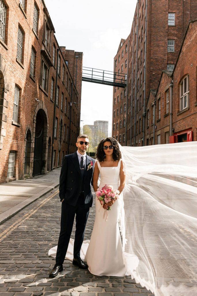 Nina Dom Manchester industrial Wedding venue florist