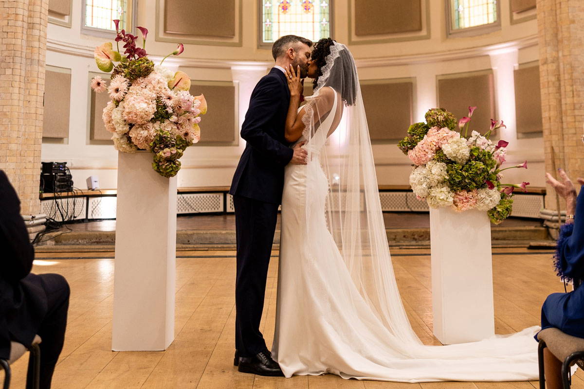 bespoke wedding floral proposal plan manchester