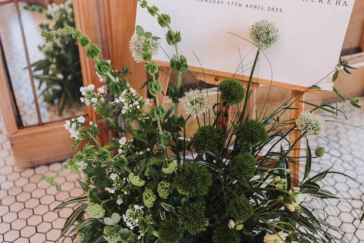 wedding florals manchester floral proposal