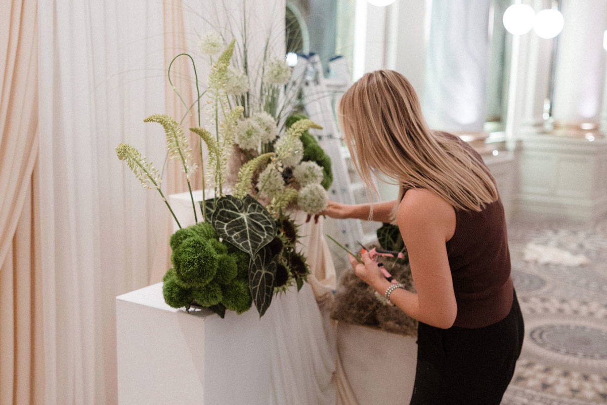 wedding floral design manchester consultation